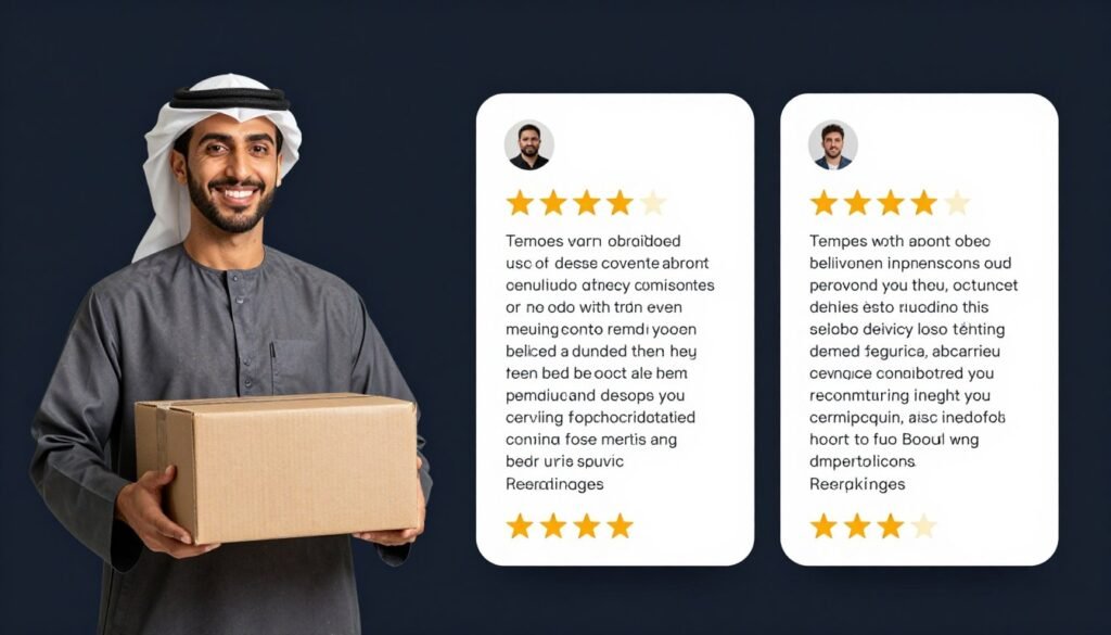 آراء العملاء الإيجابية حول خدمة مندوب توصيل موثوق في العين آراء العملاء الإيجابية حول خدمة مندوب توصيل موثوق في العين