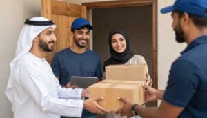 آراء العملاء حول خدمة مندوب توصيل بالامارات