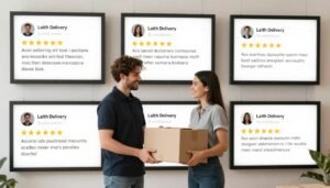 آراء عملاء شركة توصيل معتمدة آراء عملاء شركة توصيل معتمدة