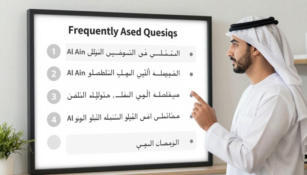 أسئلة شائعة حول خدمات مندوب توصيل موثوق في العين أسئلة شائعة حول خدمات مندوب توصيل موثوق في العين