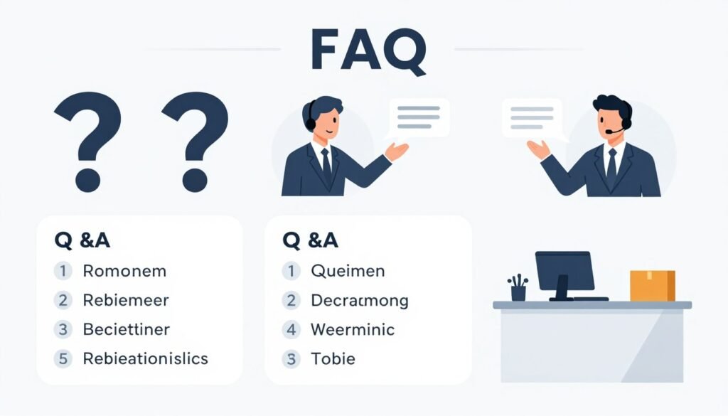 أسئلة شائعة حول خدمة توصيل طلبات أبوظبي