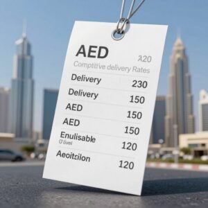 أسعار تنافسية لخدمات مندوب توصيل في دبي