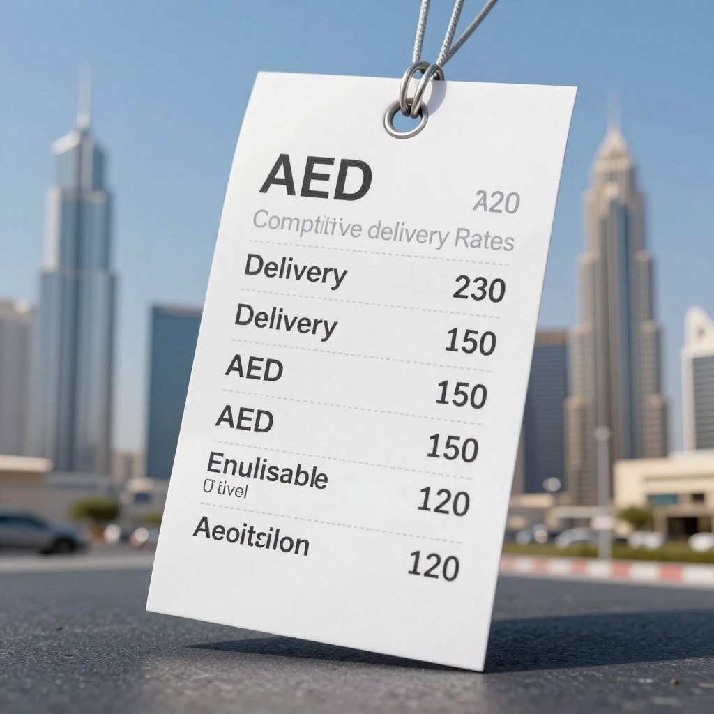 أسعار تنافسية لخدمات مندوب توصيل في دبي