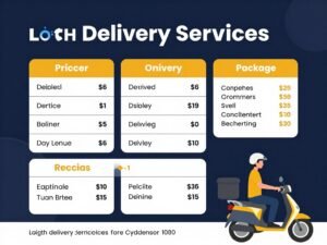 أسعار خدمات شركة توصيل معتمدة أسعار خدمات شركة توصيل معتمدة