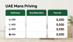 أسعار خدمات مندوب توصيل بالامارات