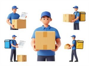 أنواع خدمات التوصيل التي يقدمها مندوب الفجيرة