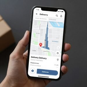 تتبع طلبات التوصيل في دبي عبر تطبيق خاص