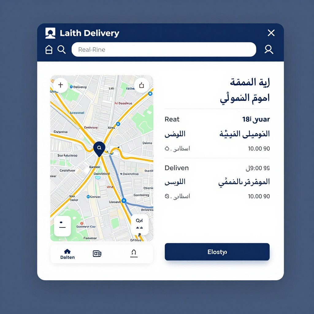تتبع طلبات توصيل الفجيرة عبر الموقع الإلكتروني