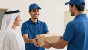 تجارب العملاء مع خدمات مندوب توصيل في العين