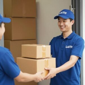 تجربة عميل مع شركة الليث للتوصيل