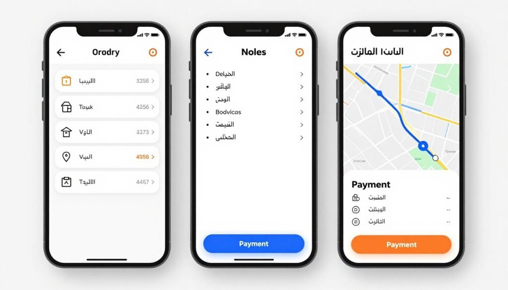 تطبيق لايث دليفري لتوصيل طلبات أبوظبي