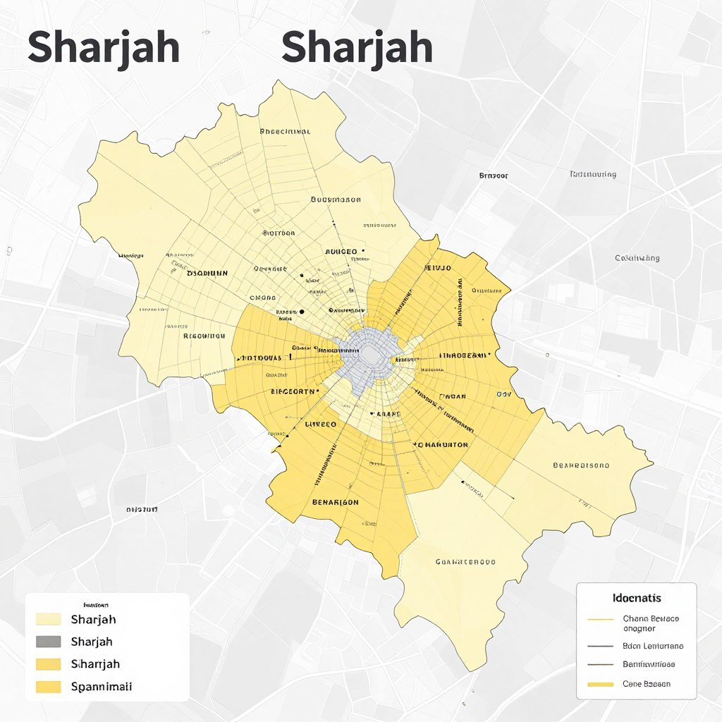 تغطية شاملة لجميع مناطق الشارقة