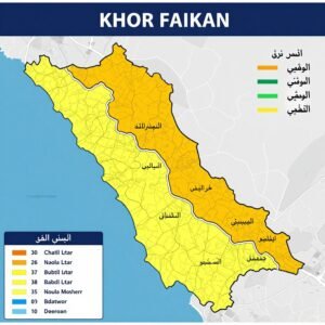 تغطية شاملة لخدمات التوصيل في خور فكان