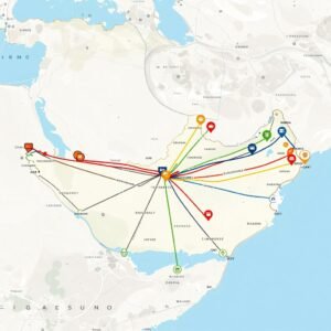 تغطية شاملة لخدمة مندوب توصيل طلبات في الإمارات