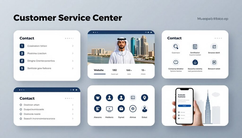 تواصل مع خدمة توصيل طلبات أبوظبي من لايث دليفري