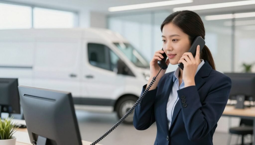 تواصل معنا لخدمة توصيل طلبات داخل الشارقة