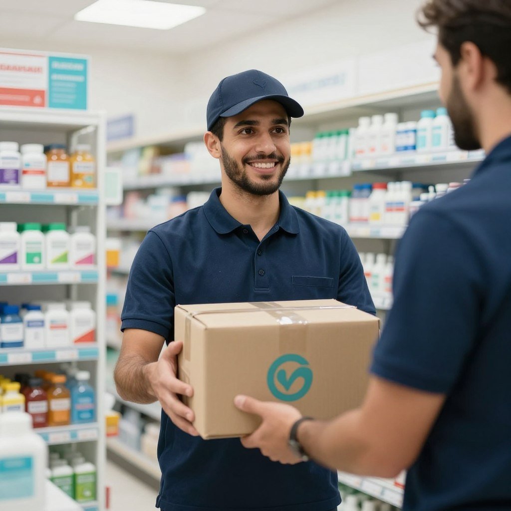 توصيل الأدوية في عجمان