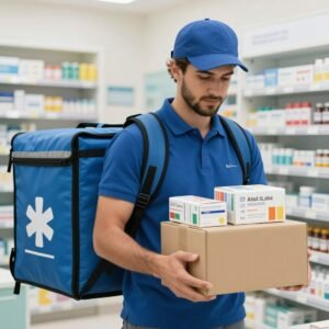 توصيل الأدوية والمستلزمات الطبية في أبوظبي