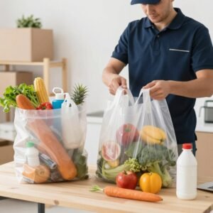 توصيل البقالة والمستلزمات المنزلية في نفس اليوم