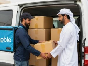 توصيل الطرود في خور فكان