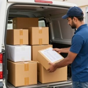 توصيل الطرود والبضائع في رأس الخيمة - مندوب توصيل موثوق