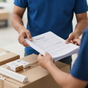 توصيل الطرود والمستندات في عجمان