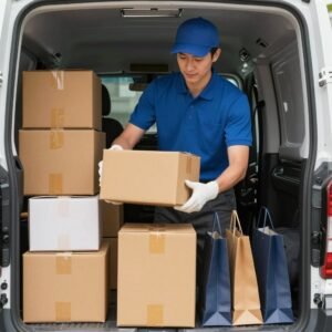 توصيل الطرود والمشتريات عبر مندوب توصيل سريع توصيل الطرود والمشتريات عبر مندوب توصيل سريع