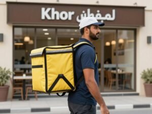 توصيل الطعام في خور فكان