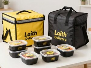 توصيل الطعام من Laith Delivery