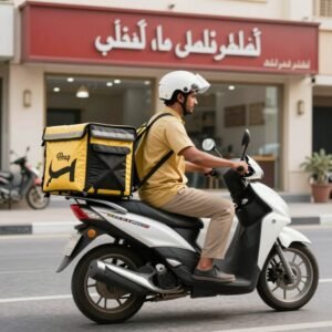 توصيل الطعام والمأكولات في رأس الخيمة - خدمة سريعة وموثوقة