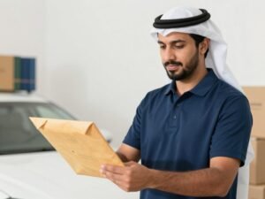 توصيل المستندات في خور فكان