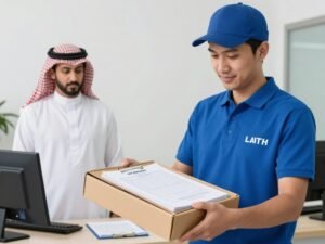 توصيل المستندات من Laith Delivery