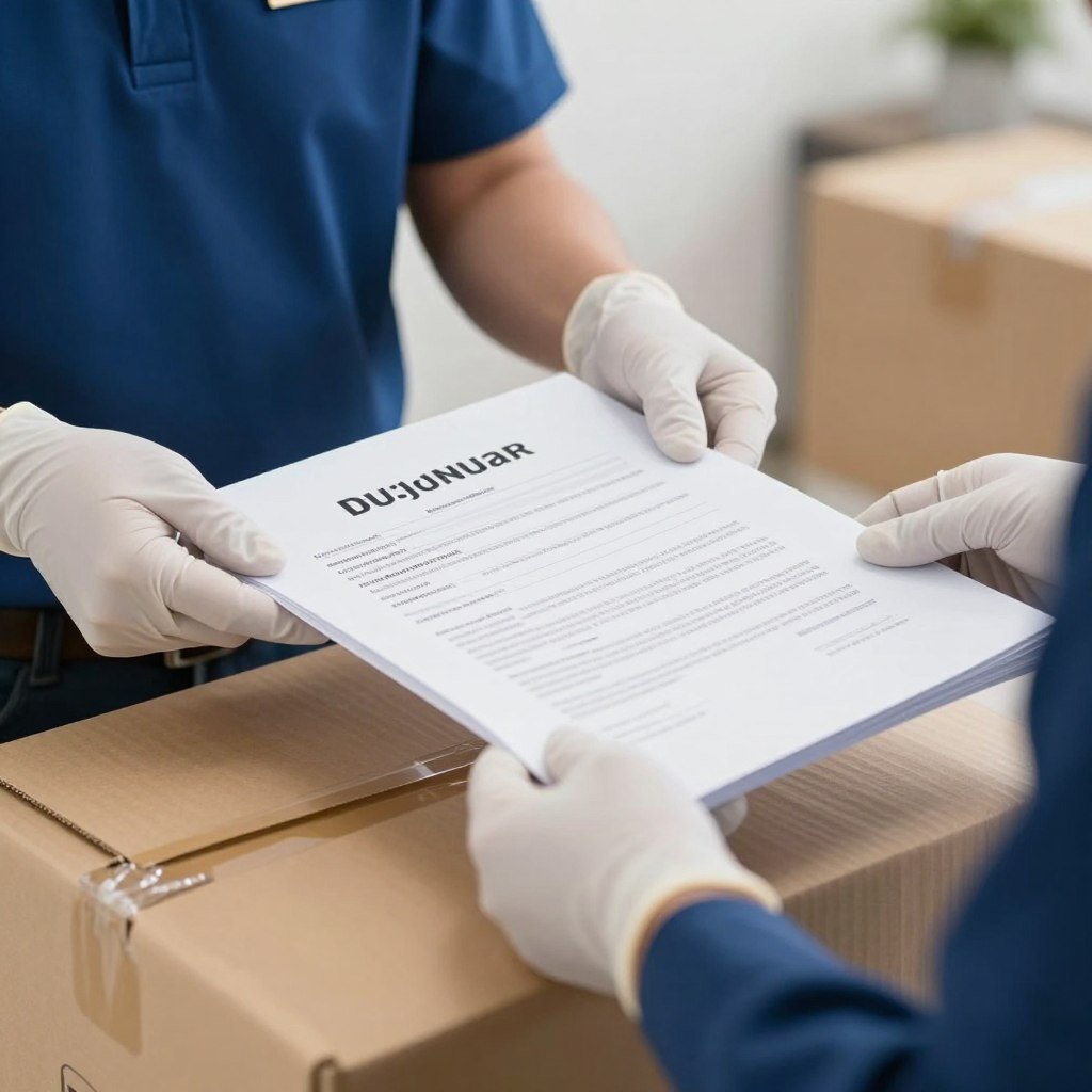 توصيل المستندات والأوراق الرسمية في نفس اليوم