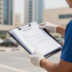 توصيل المستندات والأوراق الهامة في أبوظبي