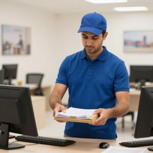 توصيل المستندات والوثائق في مندوب ام القوين