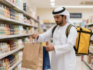 توصيل المشتريات في خور فكان