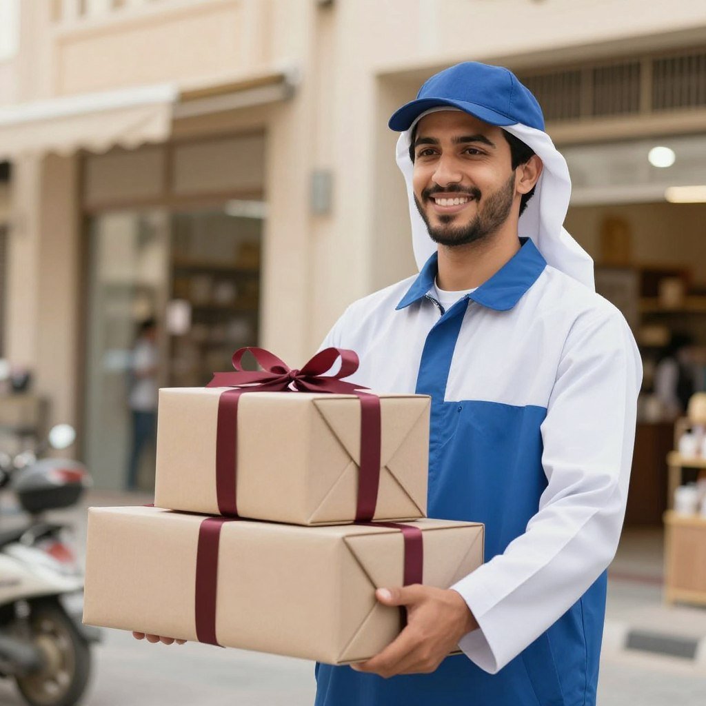 توصيل الهدايا في عجمان