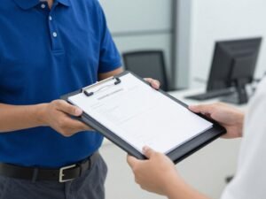 توصيل الوثائق والأمانات الهامة