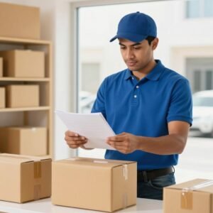 توصيل طرود ومستندات في الفجيرة