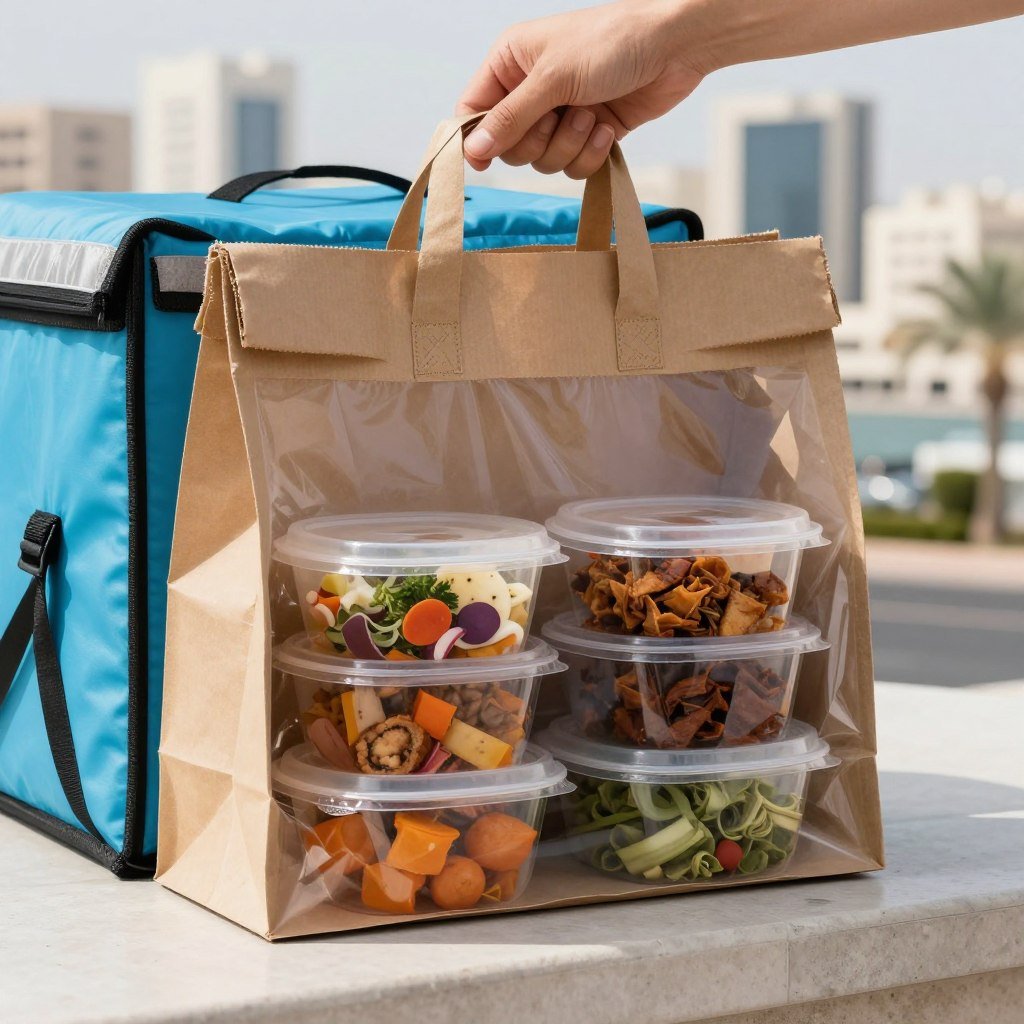 توصيل طعام في الفجيرة من المطاعم المحلية