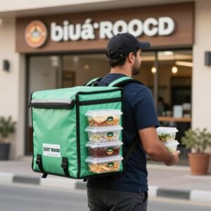 توصيل طلبات المطاعم في أبوظبي