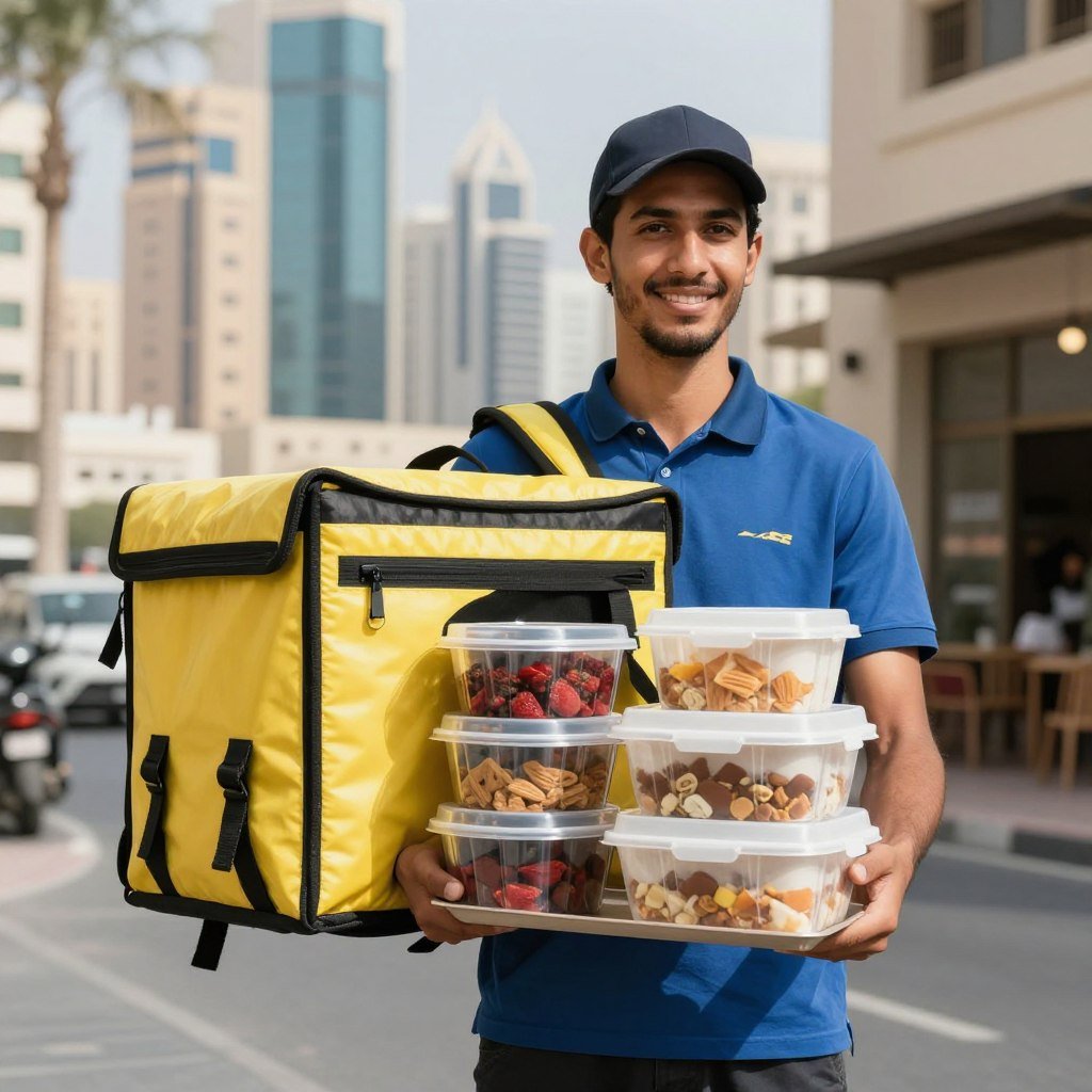 توصيل طلبات المطاعم في عجمان