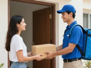 توصيل طلبات فوري في نفس اليوم