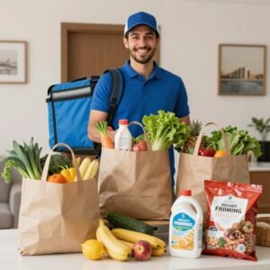 توصيل مشتريات وبقالة في الفجيرة