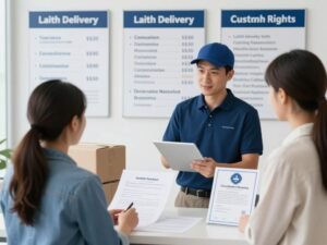 حقوق العملاء مع شركة توصيل معتمدة حقوق العملاء مع شركة توصيل معتمدة