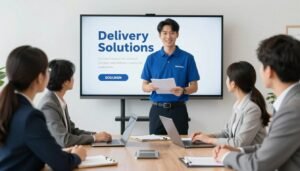 حلول توصيل للشركات من خدمة مندوب توصيل سريع حلول توصيل للشركات من خدمة مندوب توصيل سريع