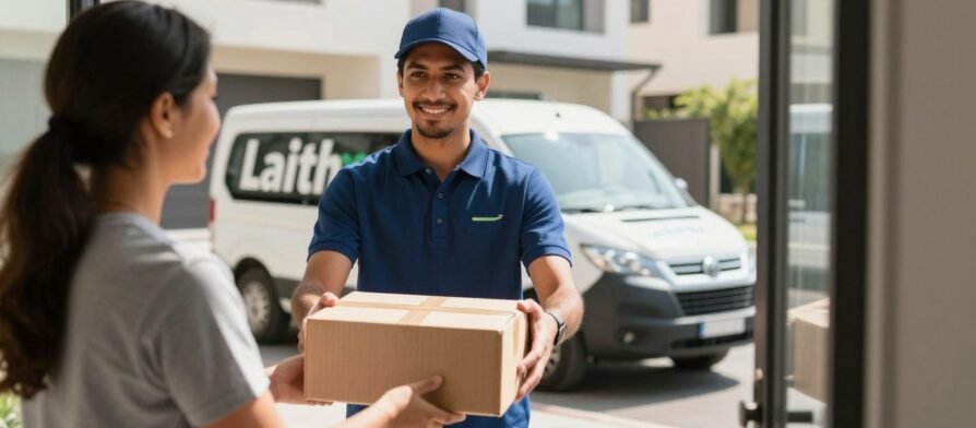 خدمات Laith Delivery لتوصيل الطلبات في الإمارات