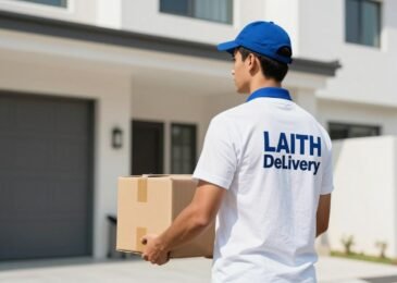 خدمات توصيل Laith Delivery المتنوعة تشمل توصيل الطعام والبقالة والطرود