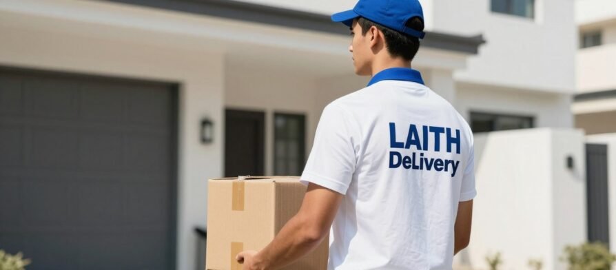 خدمات توصيل Laith Delivery المتنوعة تشمل توصيل الطعام والبقالة والطرود