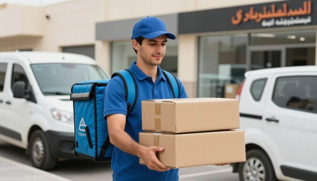 خدمات توصيل احترافية للشركات والمتاجر الإلكترونية في العين خدمات توصيل احترافية للشركات والمتاجر الإلكترونية في العين